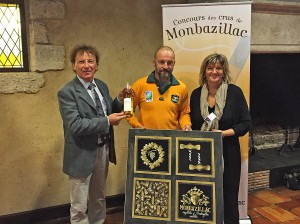 Fabrice Camus lauréat concours des vins de Monbazillace 2015